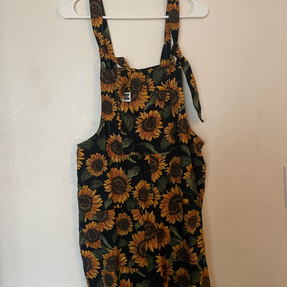 Lucy & Yak Sunflower Original Dungarees